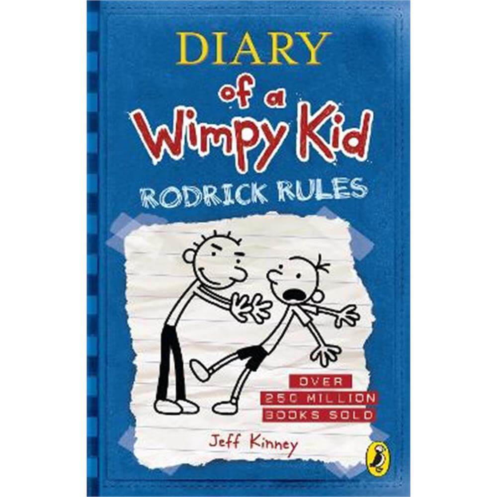 Diary of a Wimpy Kid: Rodrick Rules (Book 2) (Paperback) - Jeff Kinney